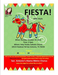 Fiesta AMC Style - Flyer