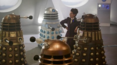 Missy does her thing.