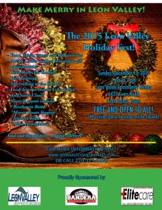 LV Holiday Fest Flyer