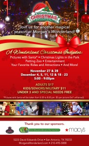 Wonderland Christmas Flyer