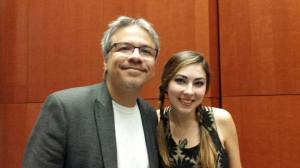 Me and Heather Maloney